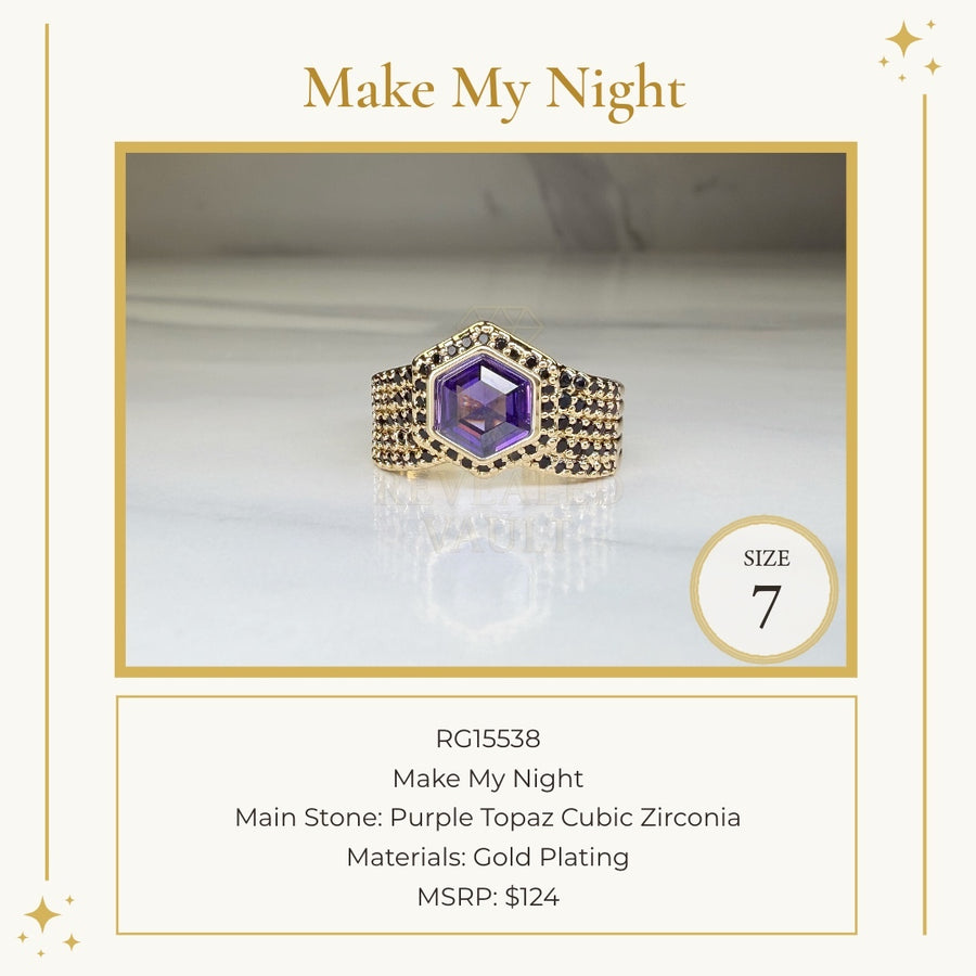 Make My Night - Size 7 - OG