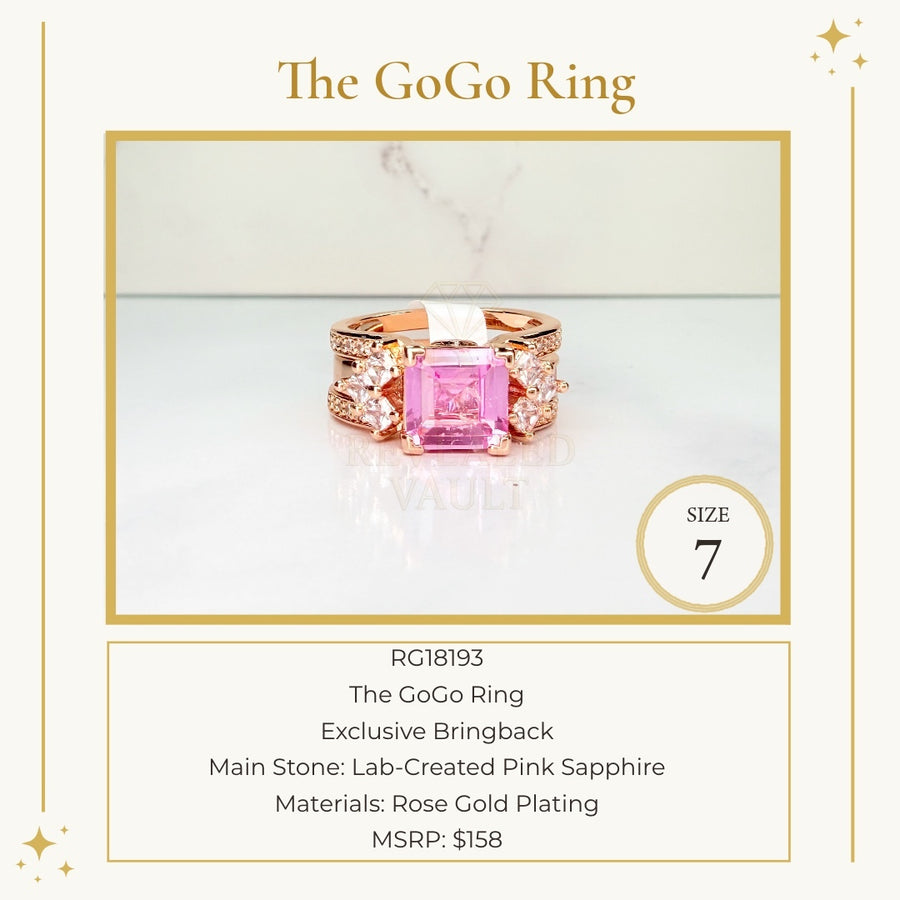 The GoGo Ring - Size 7 - OG