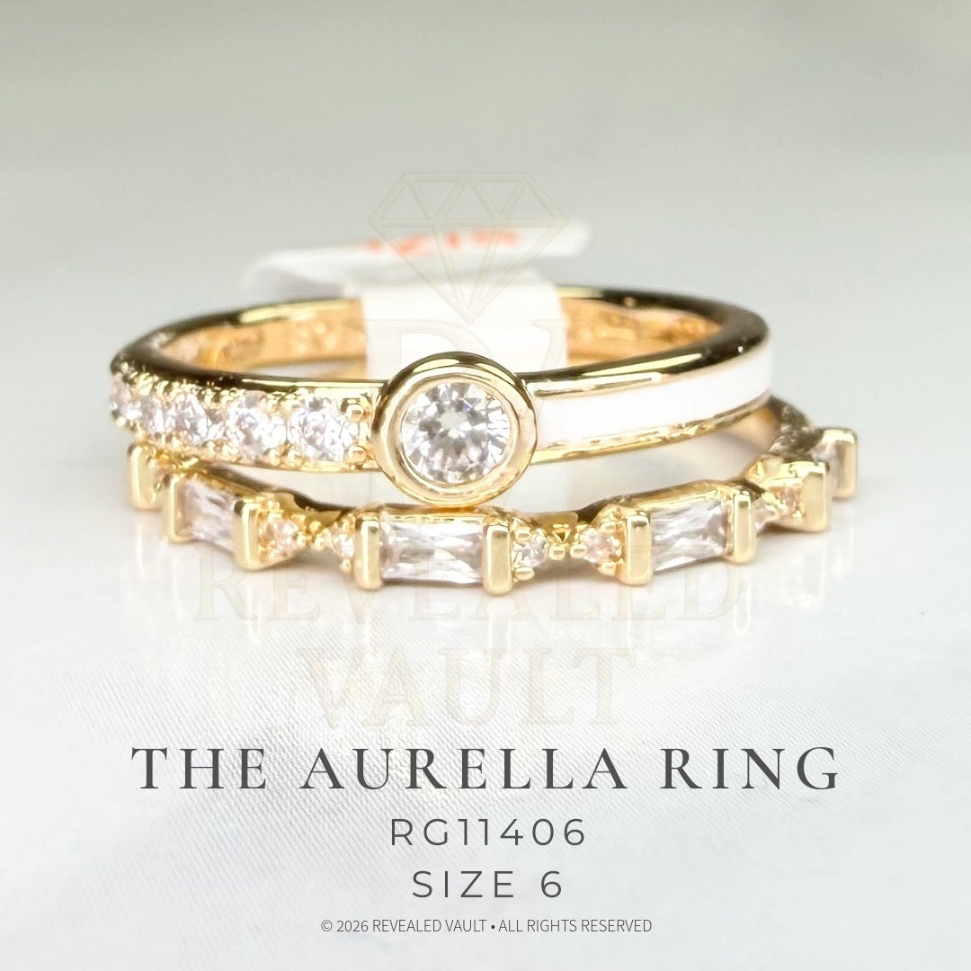 The Aurella Ring - Size 6 - OG