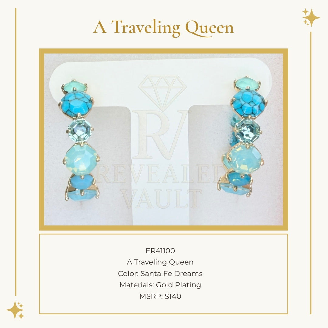 A Traveling Queen - Santa Fe - Jewel Candy Destinations 2026
