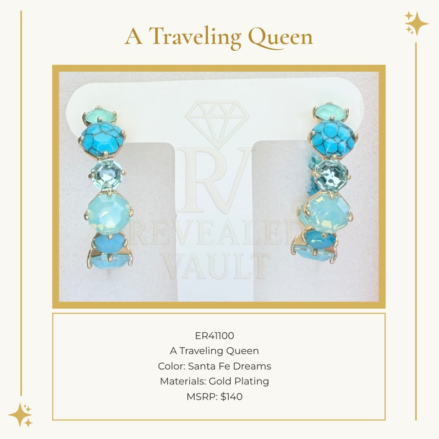 A Traveling Queen - Santa Fe - Jewel Candy Destinations 2026