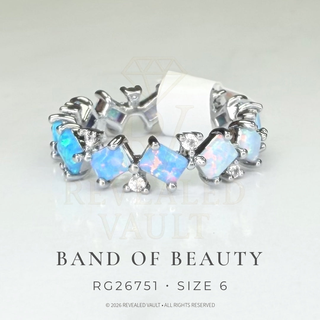 Band of Beauty - Size 6 - October Birthday 2026