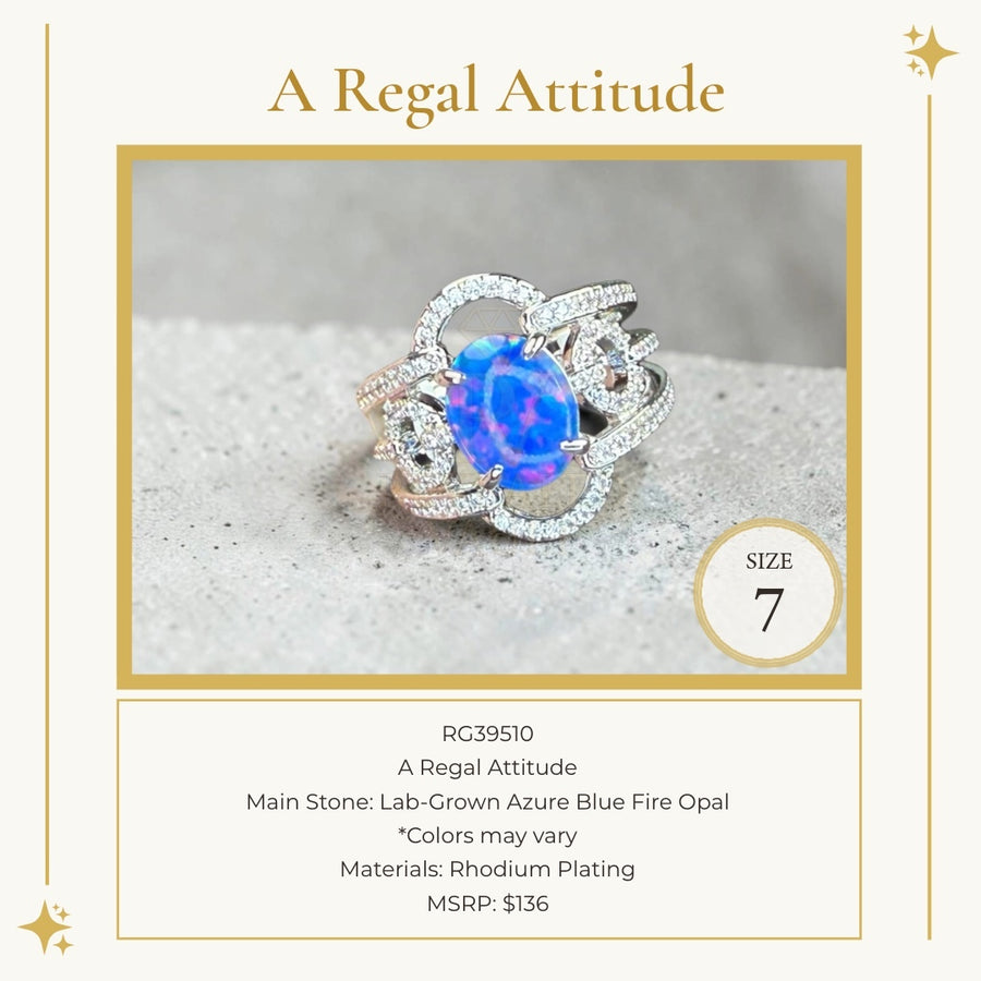 A Regal Attitude - Size 7 - OG