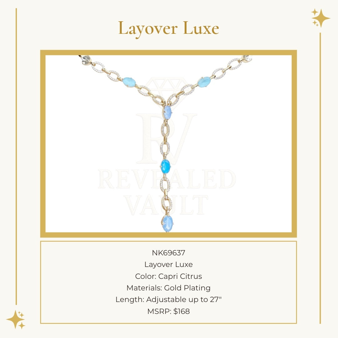 Layover Luxe - Capri Citrus- Jewel Candy Destinations 2026