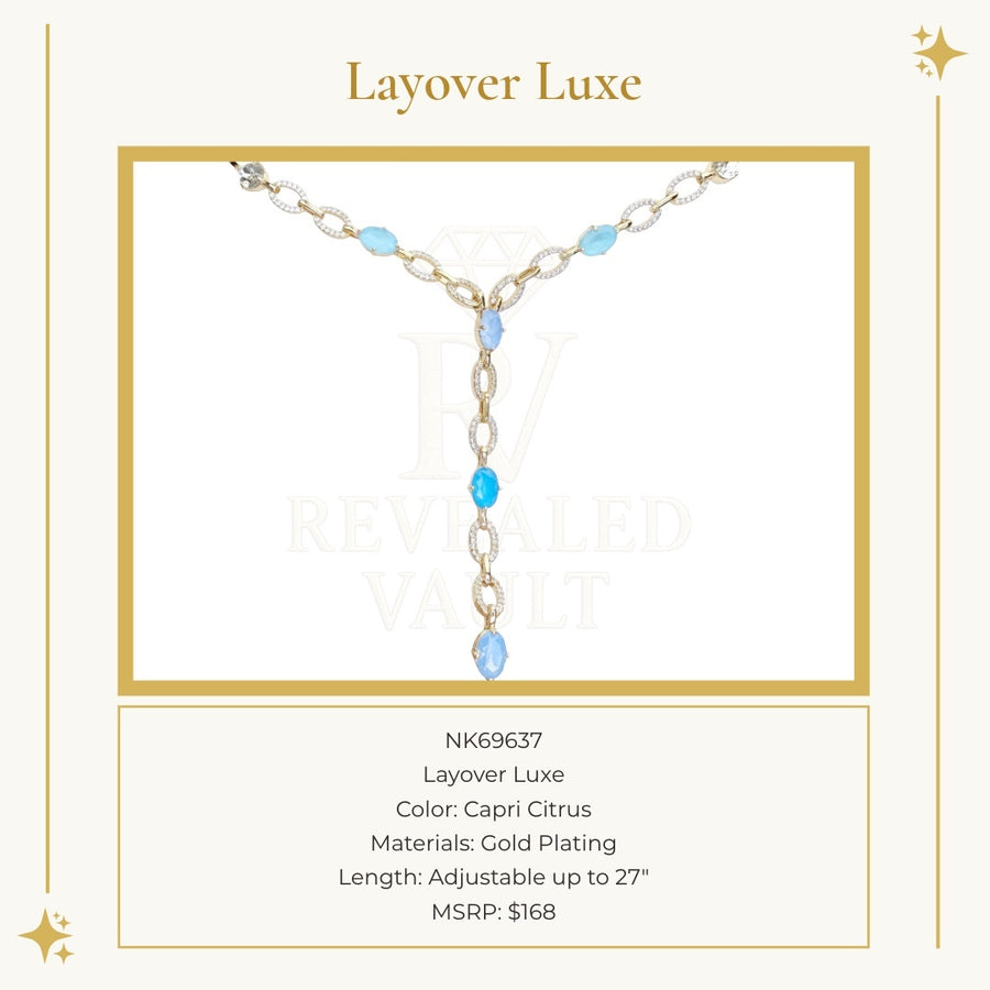 Layover Luxe - Capri Citrus- Jewel Candy Destinations 2026