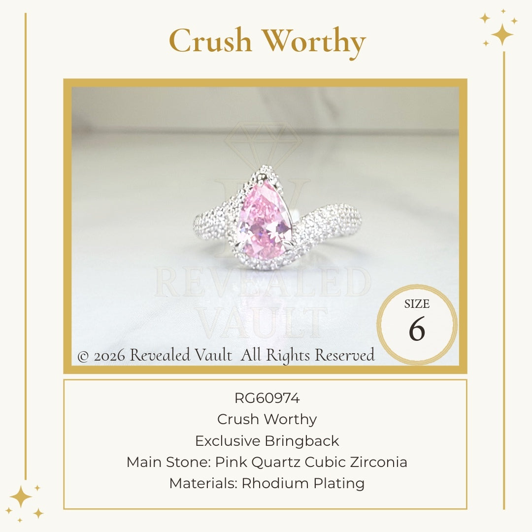 Crush Worthy - Size 6 - OG