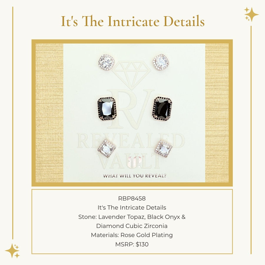 It's The Intricate Details - Simply Studs