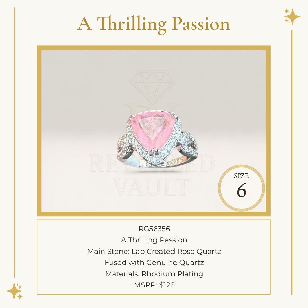 A Thrilling Passion - Size 6 - OG