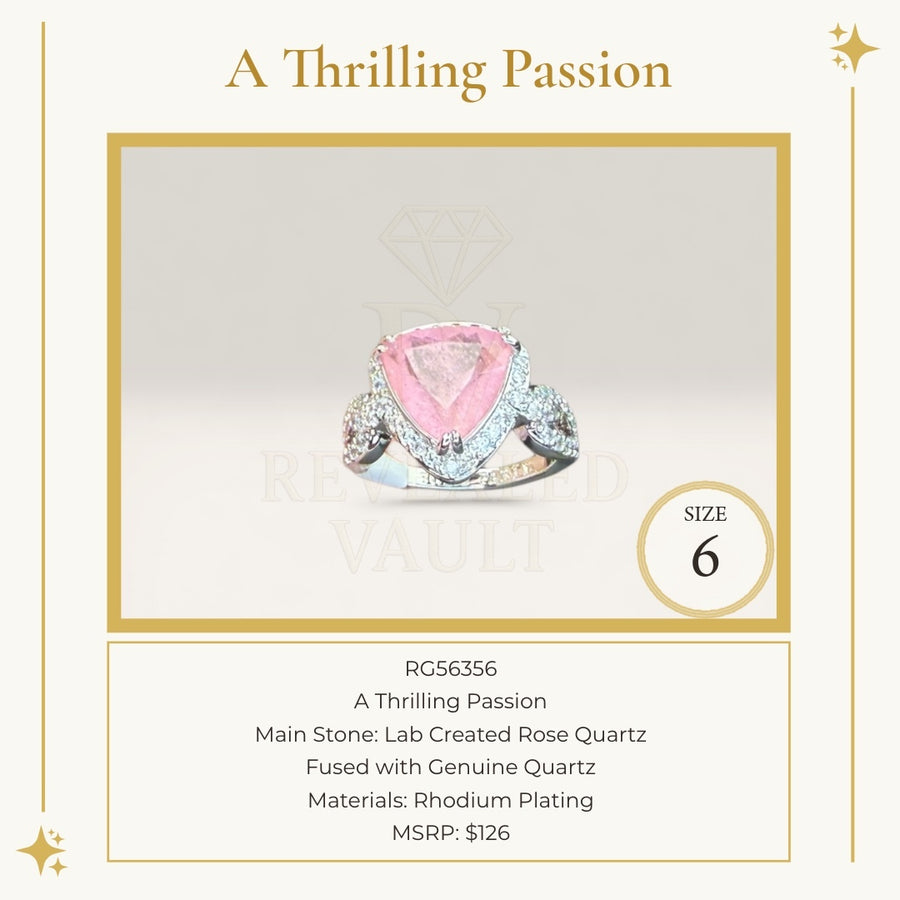 A Thrilling Passion - Size 6 - OG