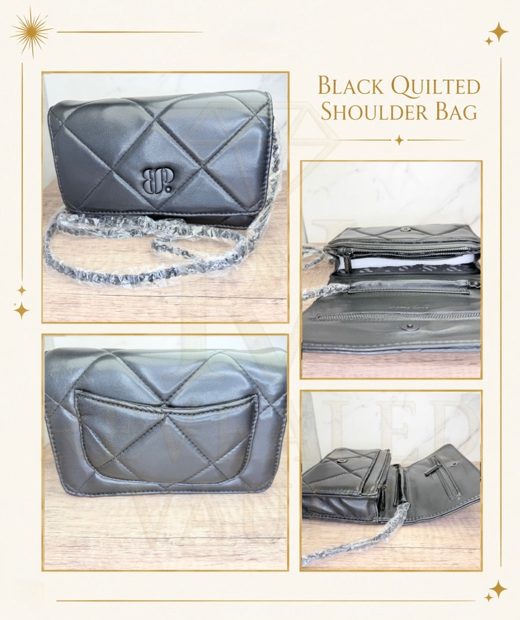 Bomb Party Crossbody Purse