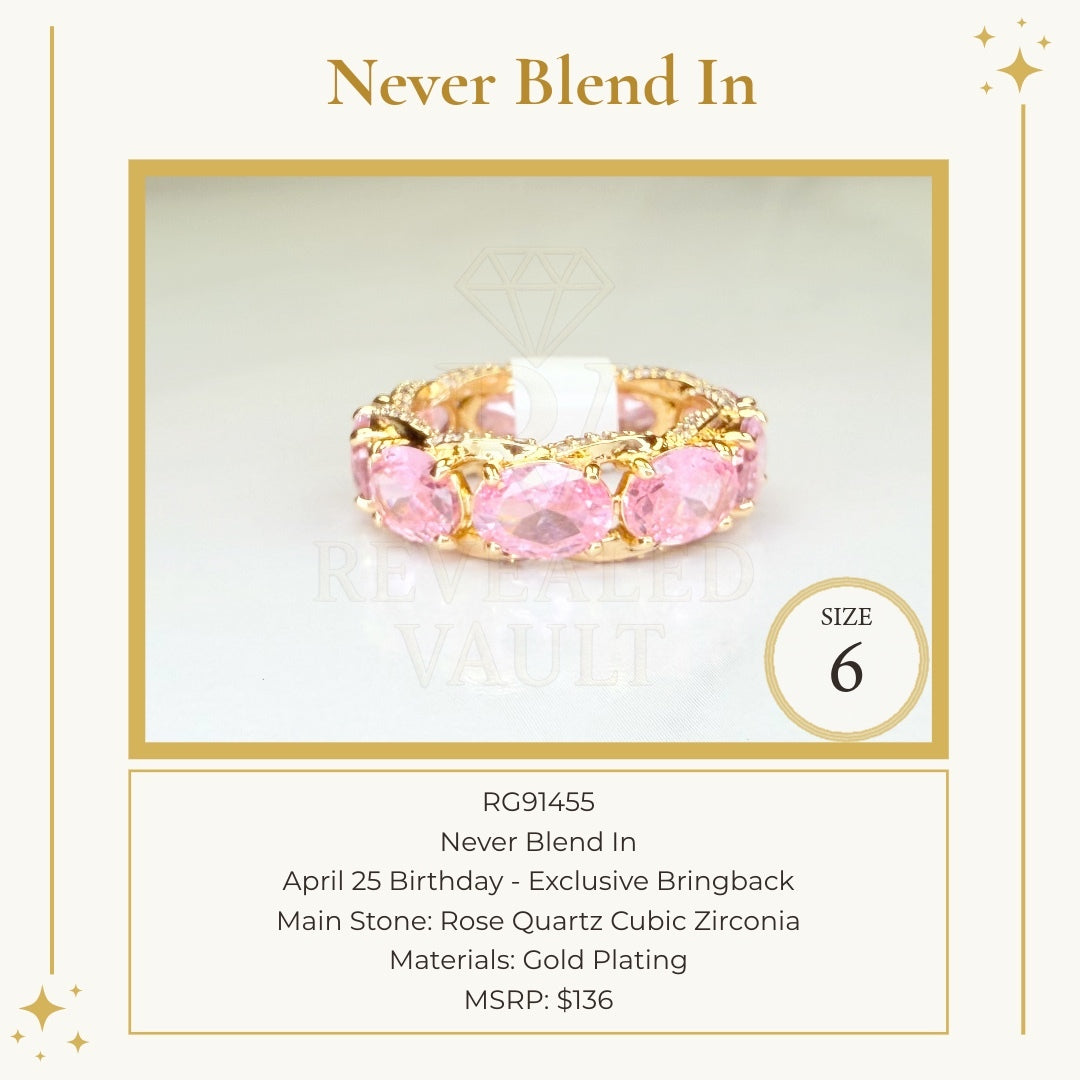 Never Blend In - Size 6 - OG