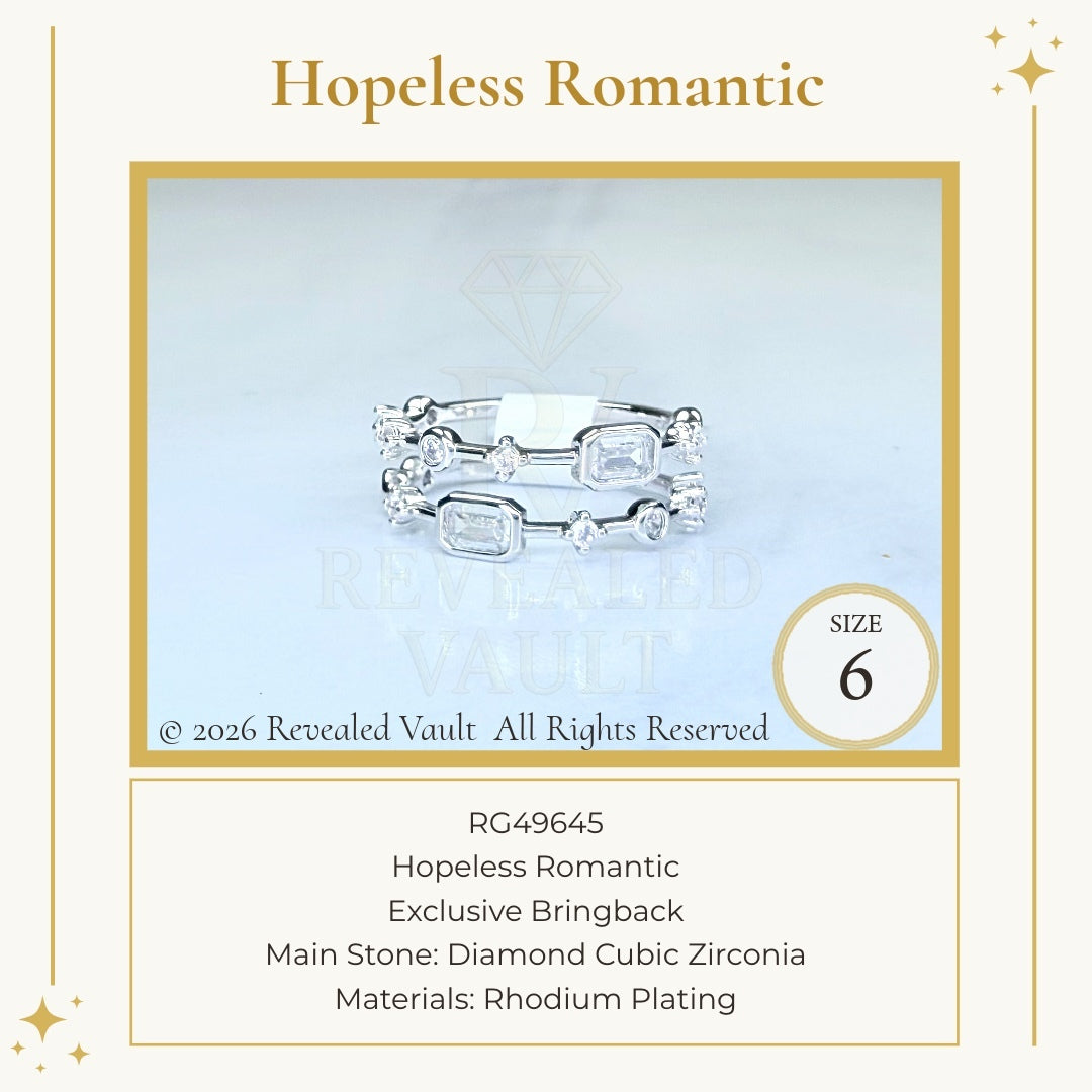 Hopeless Romantic - Size 6 - OG