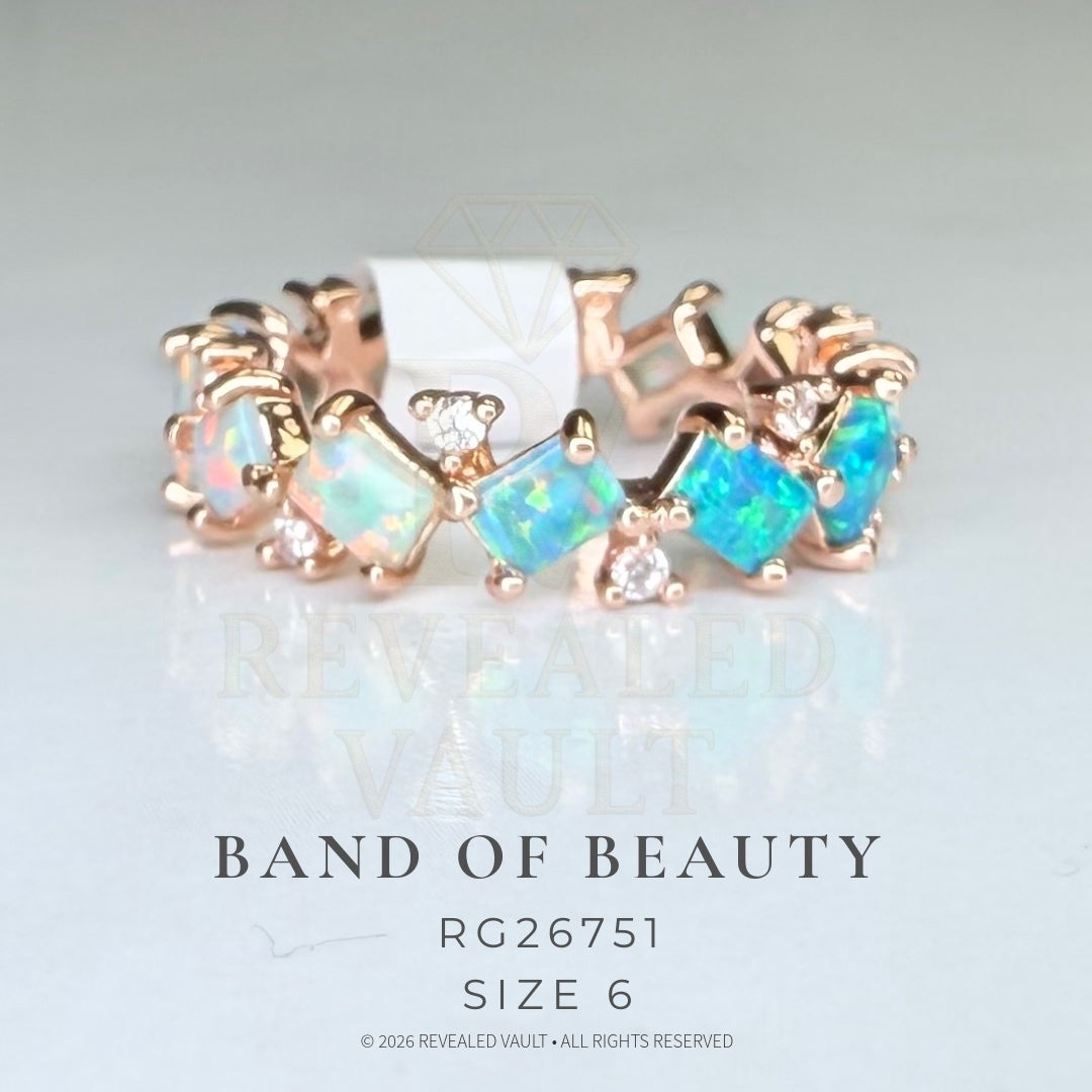 Band of Beauty - Size 6 - October Birthday 2026