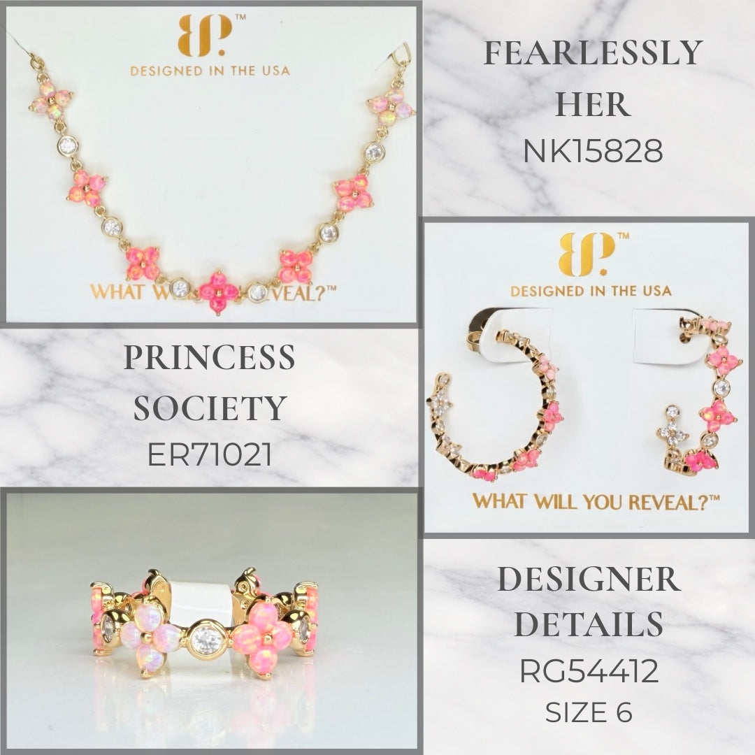 Fearlessly Her, Princess Society, Designer Details - October Birthday 2026