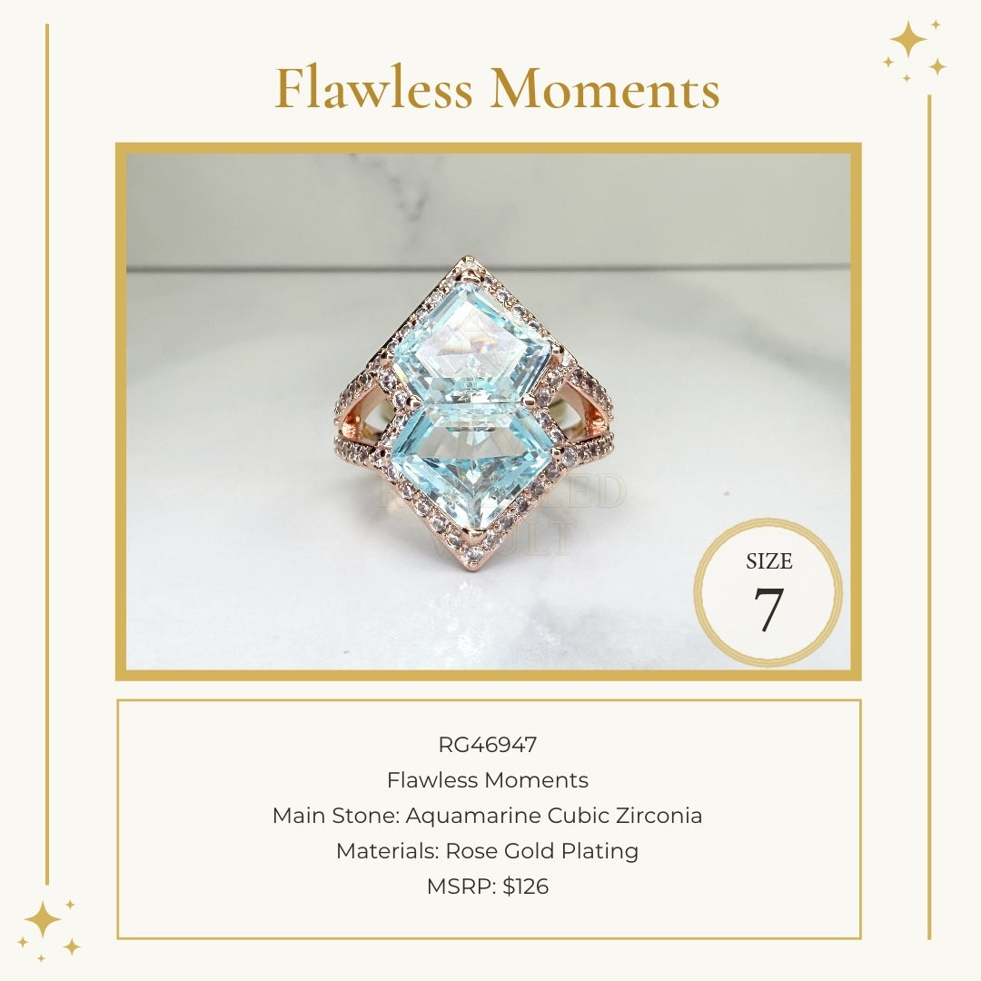 Flawless Moments - Size 7 - March Birthday 2025