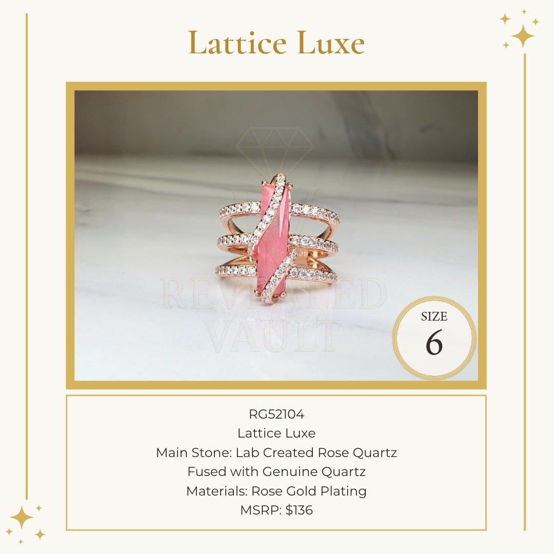 Lattice Luxe - Size 6 - OG