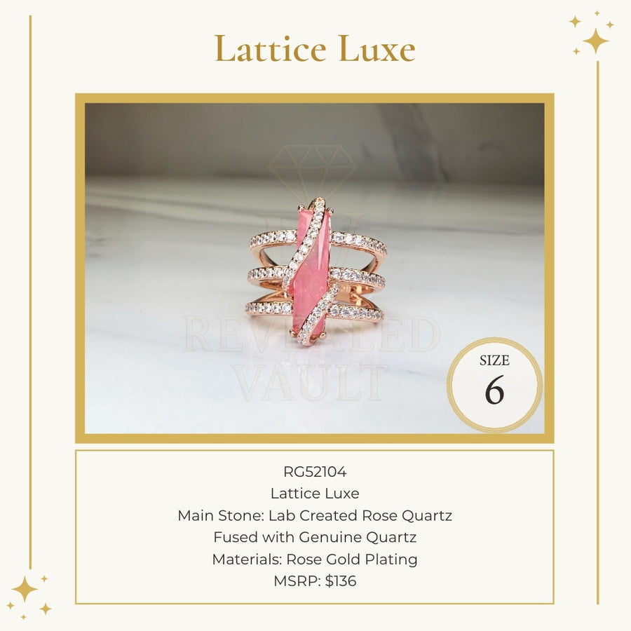 Lattice Luxe - Size 6 - OG