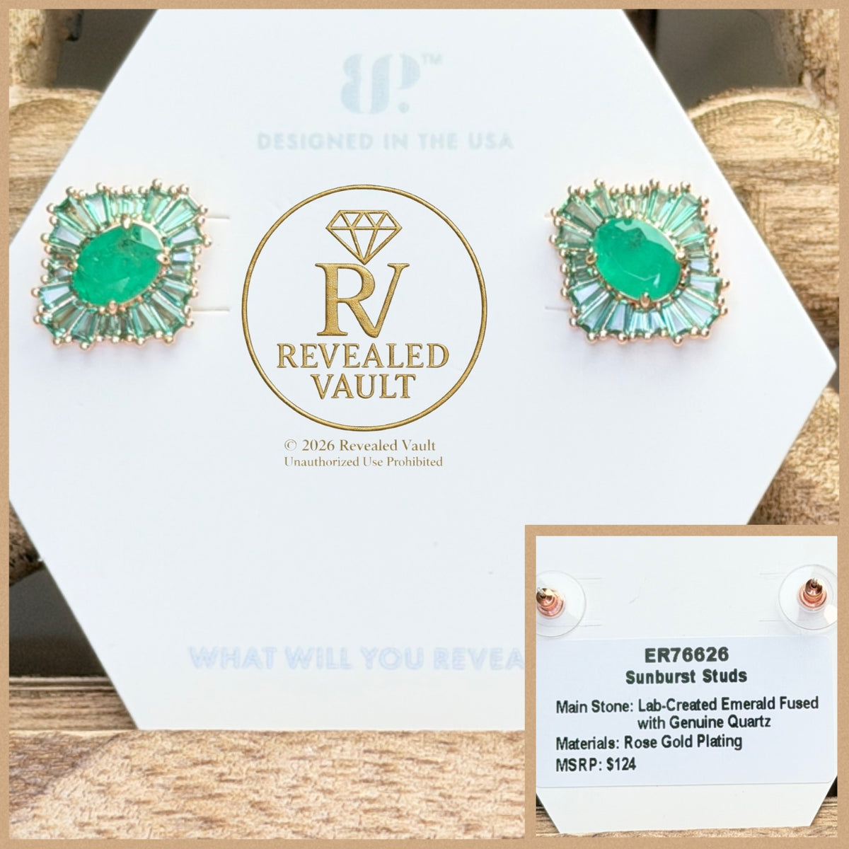 Sunburst Studs - OG