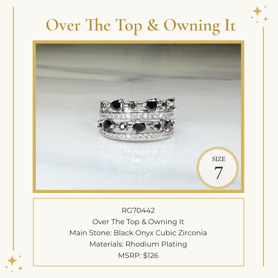 Over The Top & Owning It - Size 7 - OG
