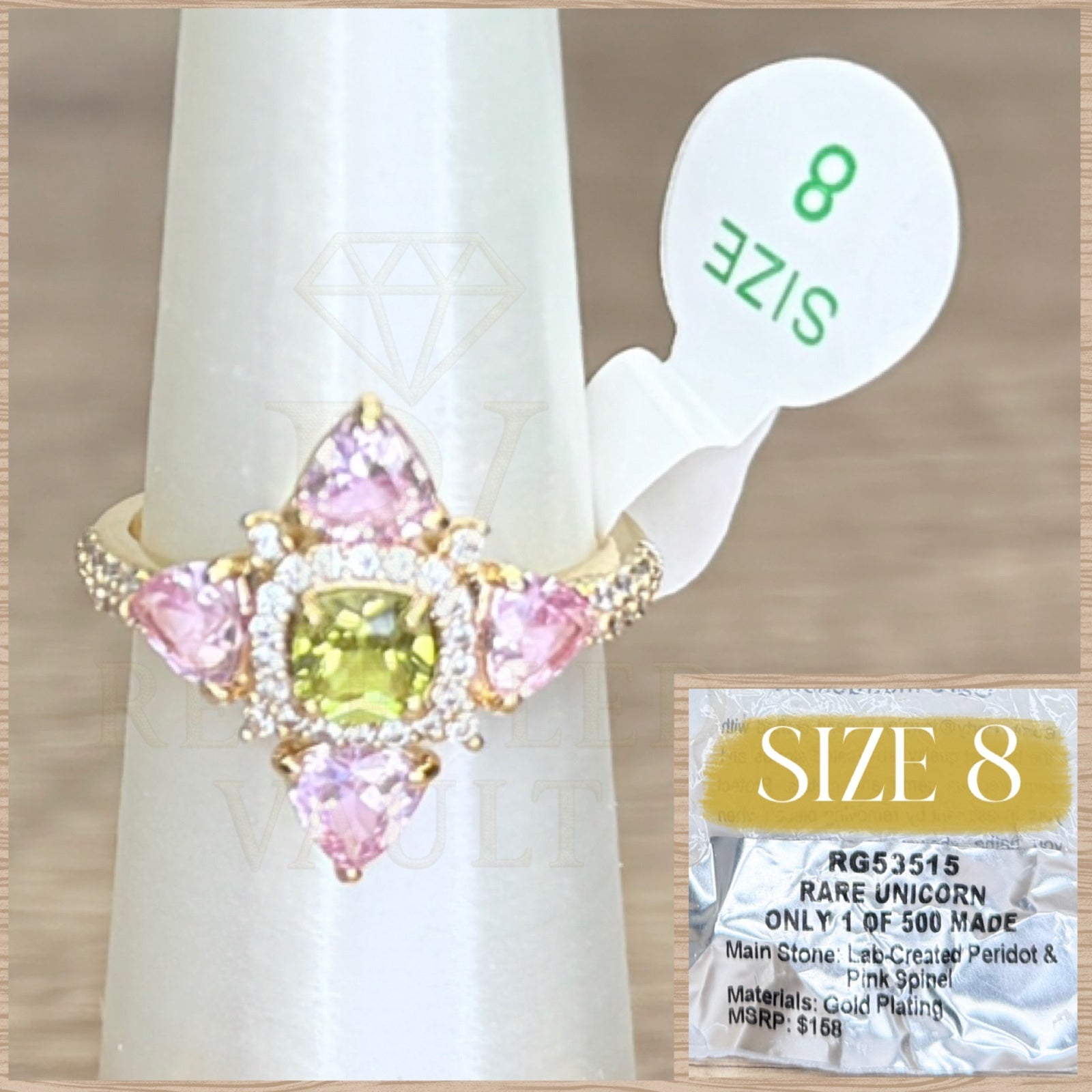 Rare Unicorn  - Size 8 - August Birthday 2026