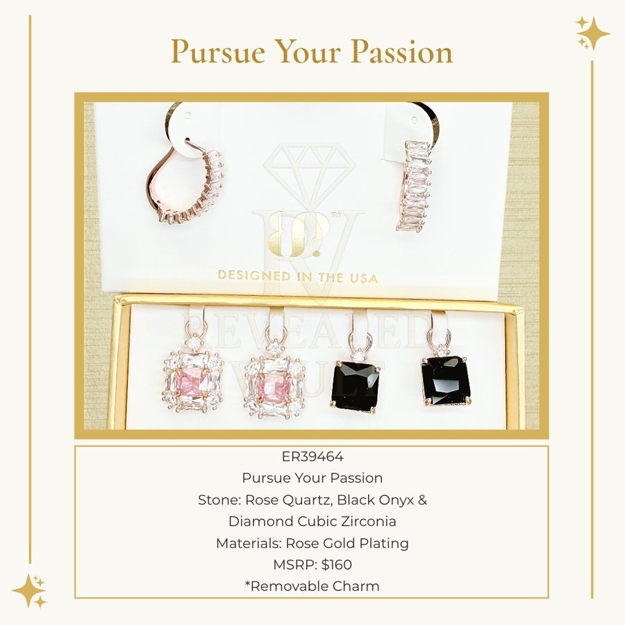 Pursue Your Passion - Charming Hoops