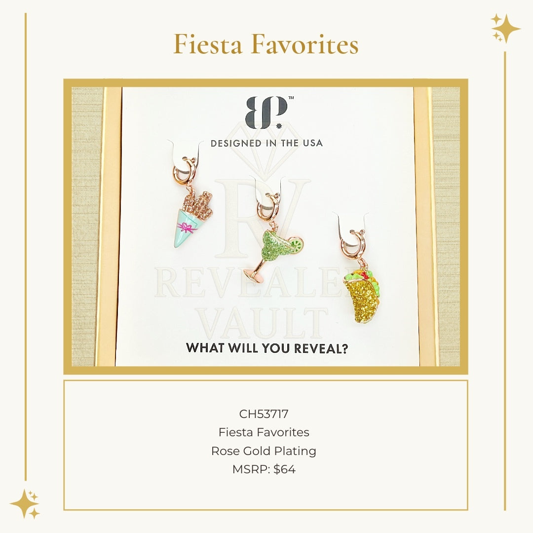 Fiesta Favorites - Gem Society Charms Summer 2026