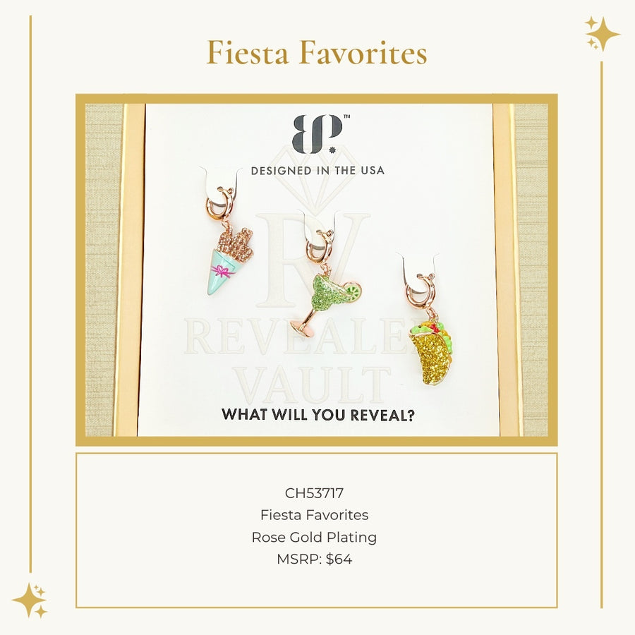 Fiesta Favorites - Gem Society Charms Summer 2026