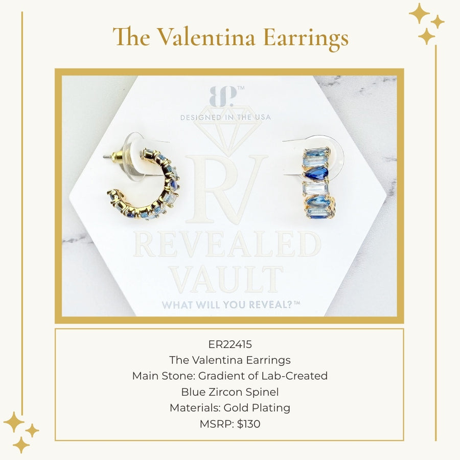 The Valentina Earrings - OG