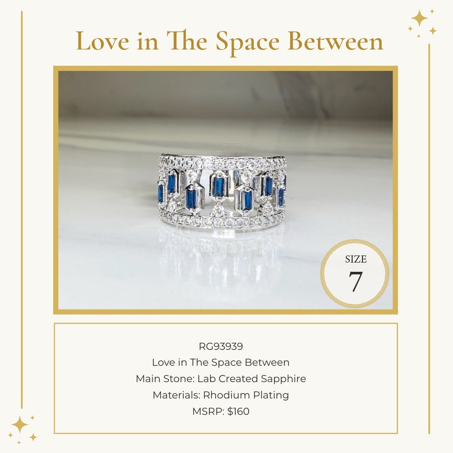 Love in the Space Between - Size 7 - September Birthday 2025