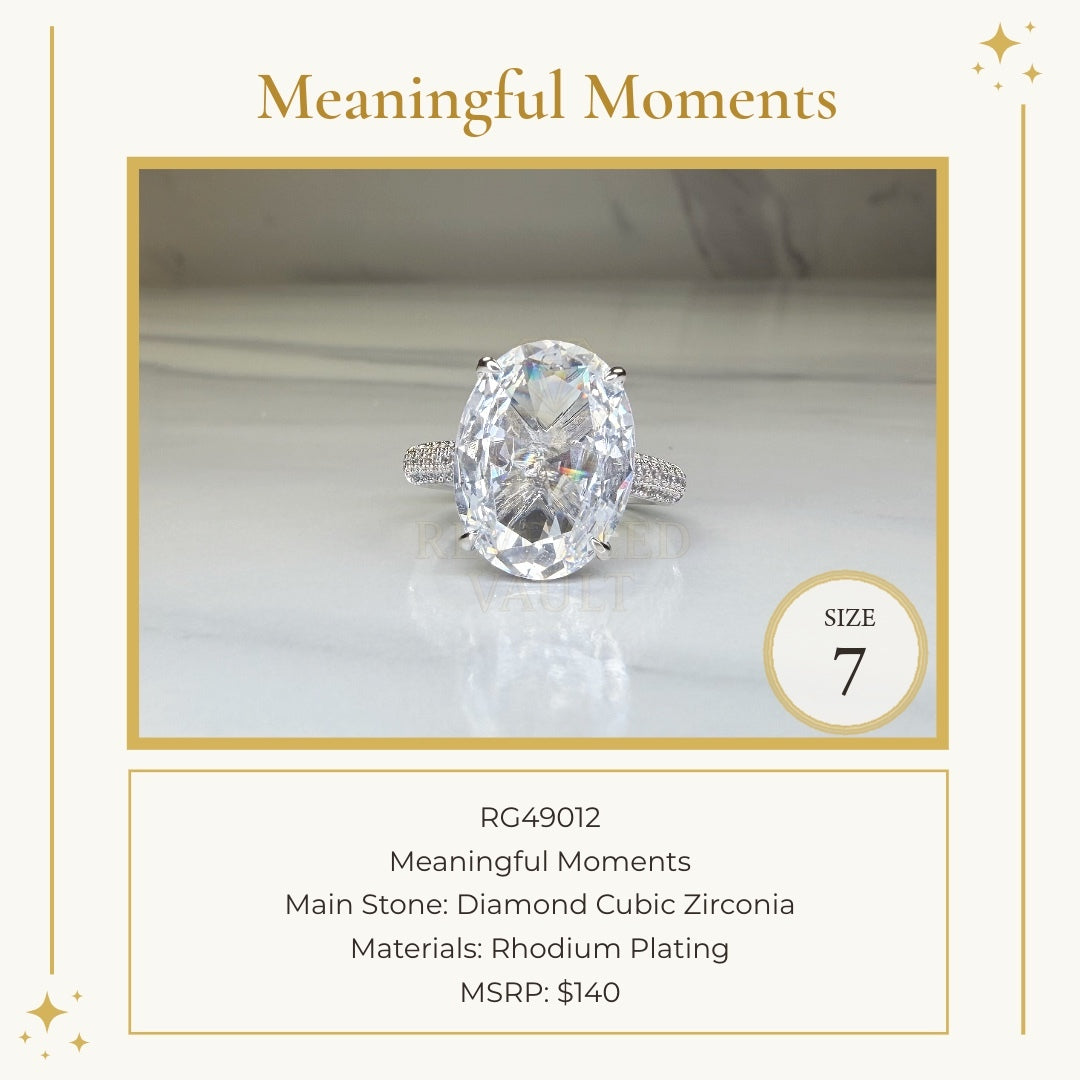 Meaningful Moments - Size 7 - April Birthday 2025