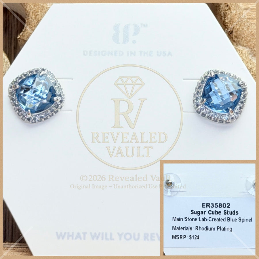 Sugar Cube Studs - OG
