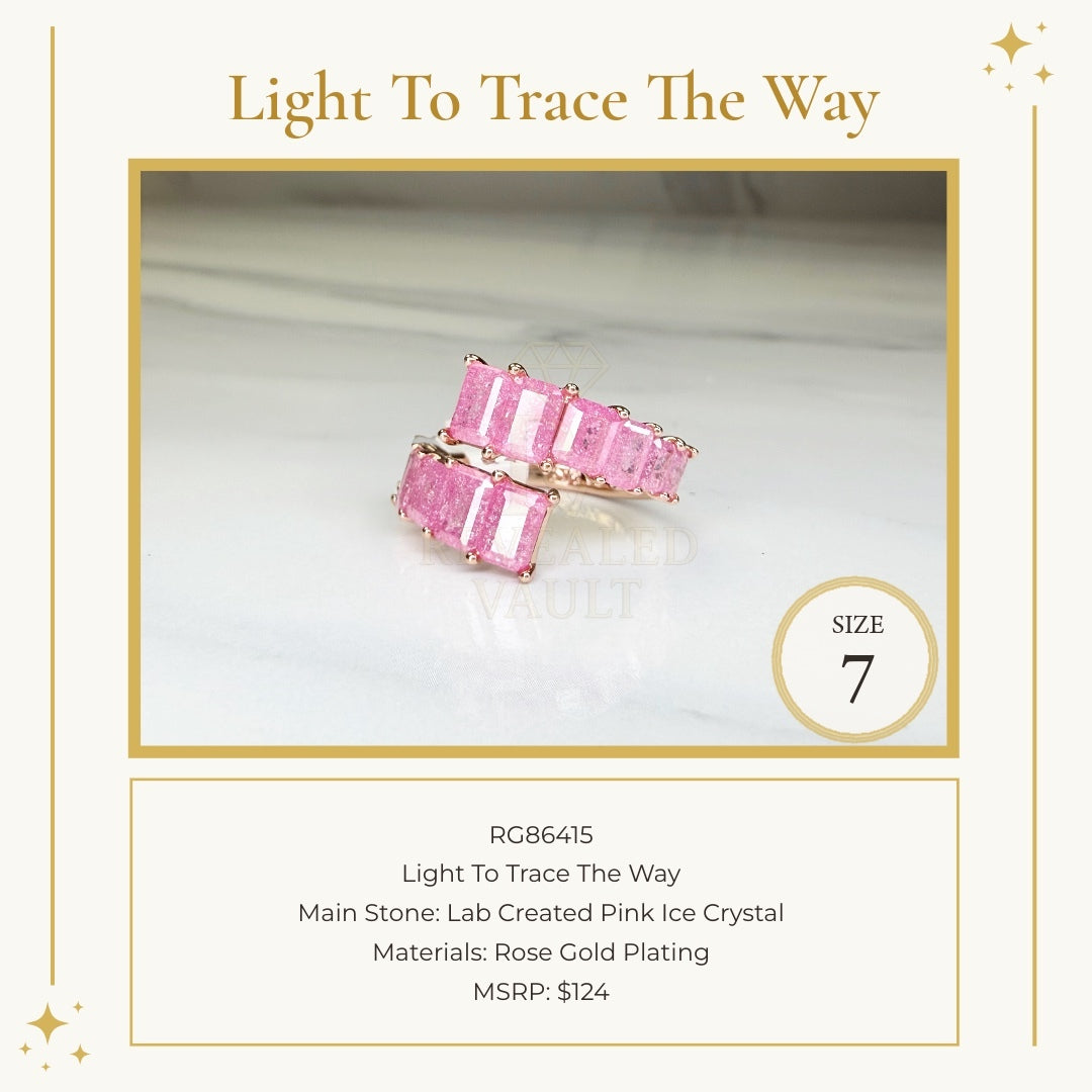 Light To Trace The Way - Size 7 - OG