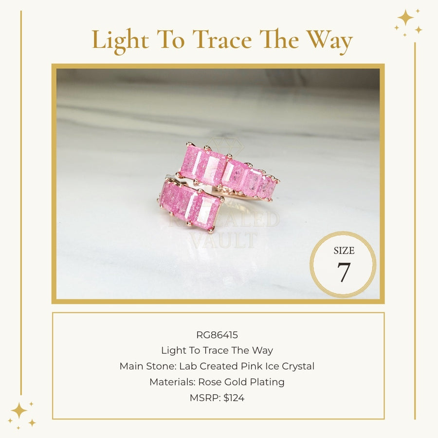Light To Trace The Way - Size 7 - OG