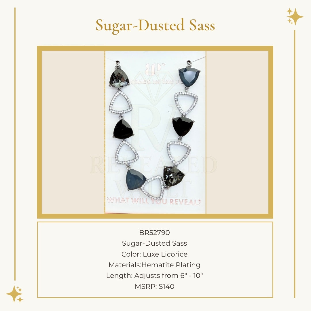 Sugar-Dusted Sass - Luxe Licorice - Holiday Jewel Candy