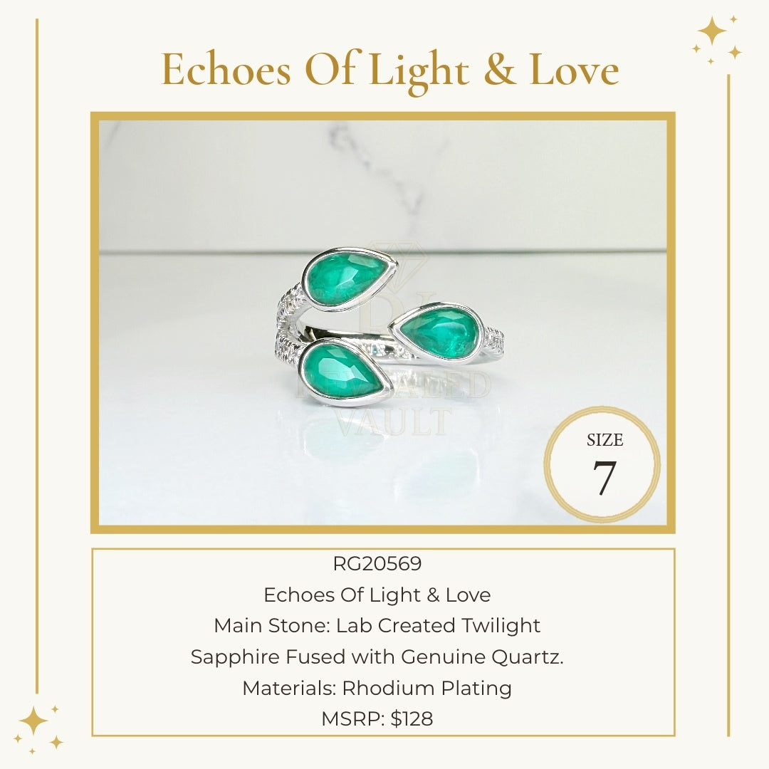 Echoes Of Light & Love - Size 7 - OG