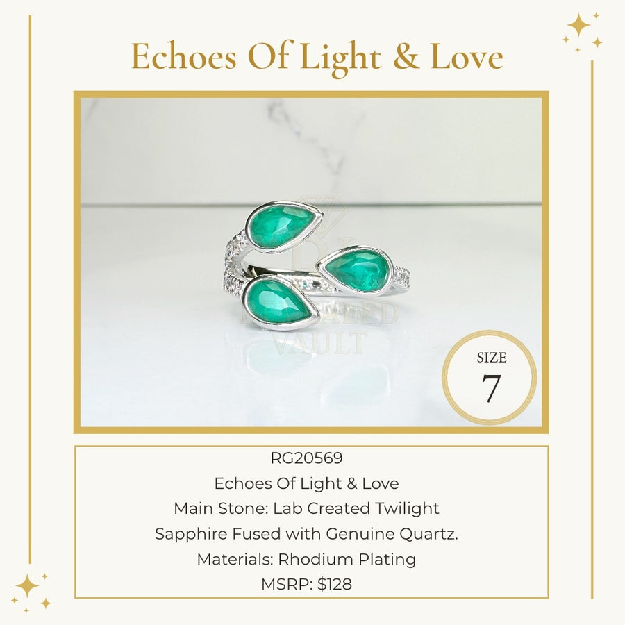 Echoes Of Light & Love - Size 7 - OG