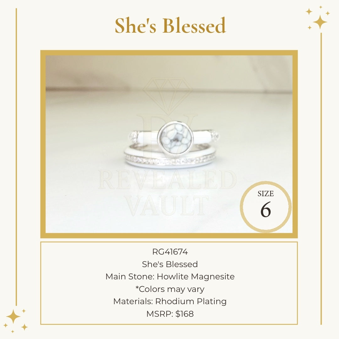 She's Blessed - Size 6 - OG