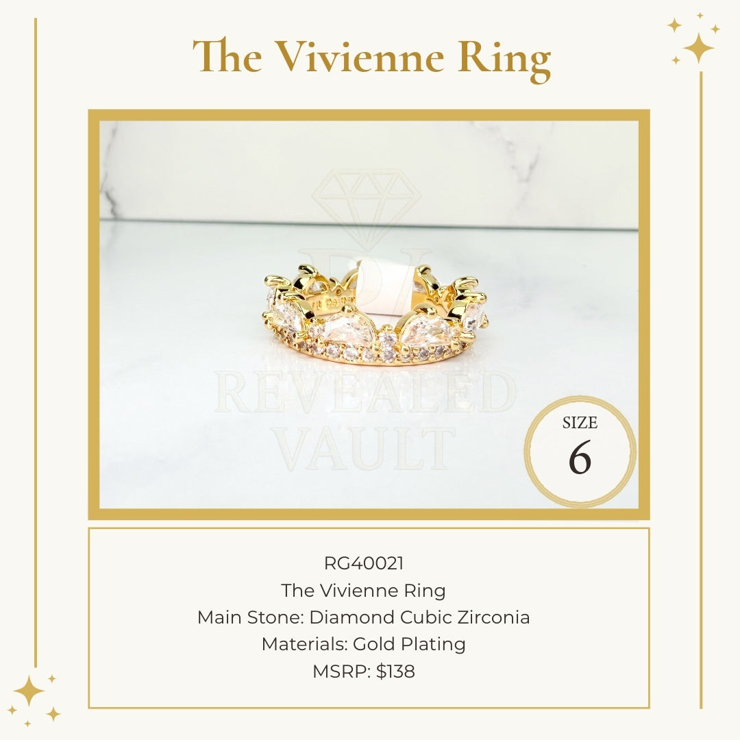 The Vivienne Ring - Size 6 - OG