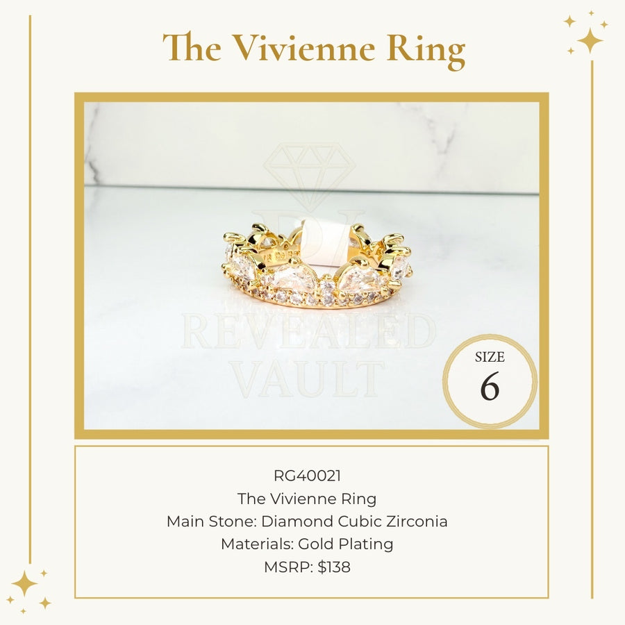 The Vivienne Ring - Size 6 - OG