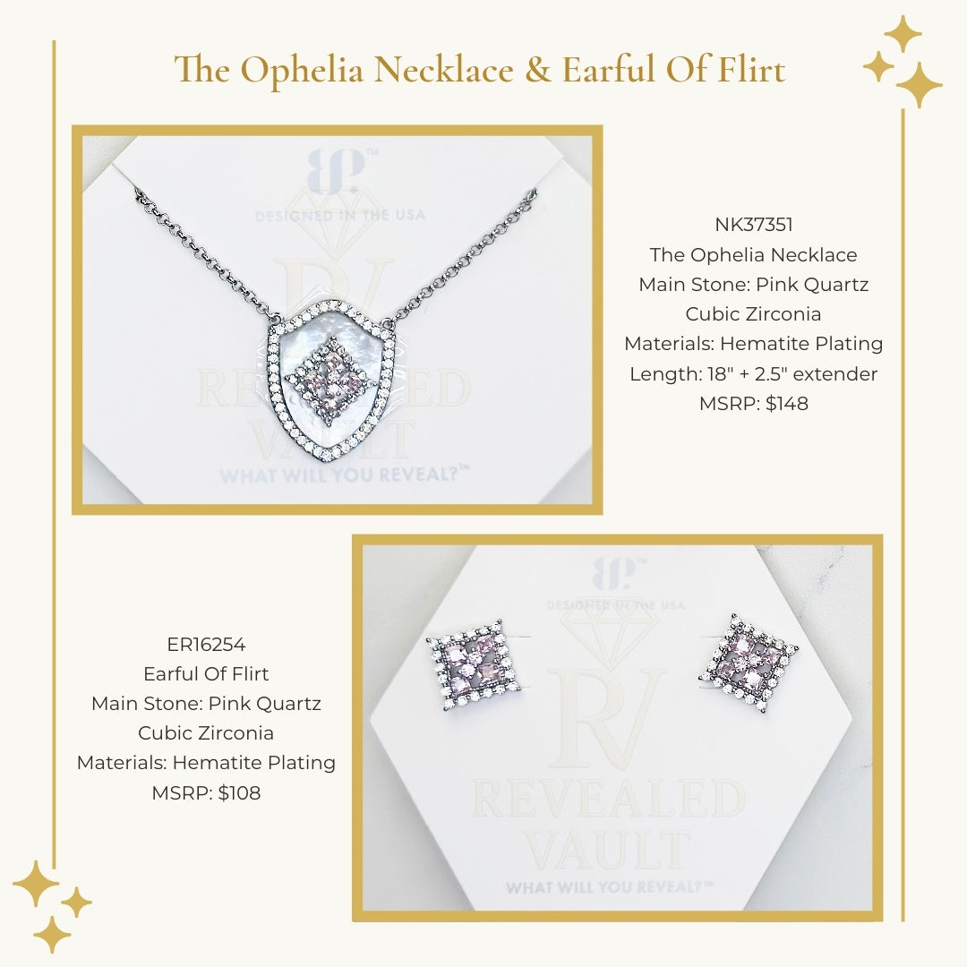 The Ophelia Necklace & Earful Of Flirt - OG