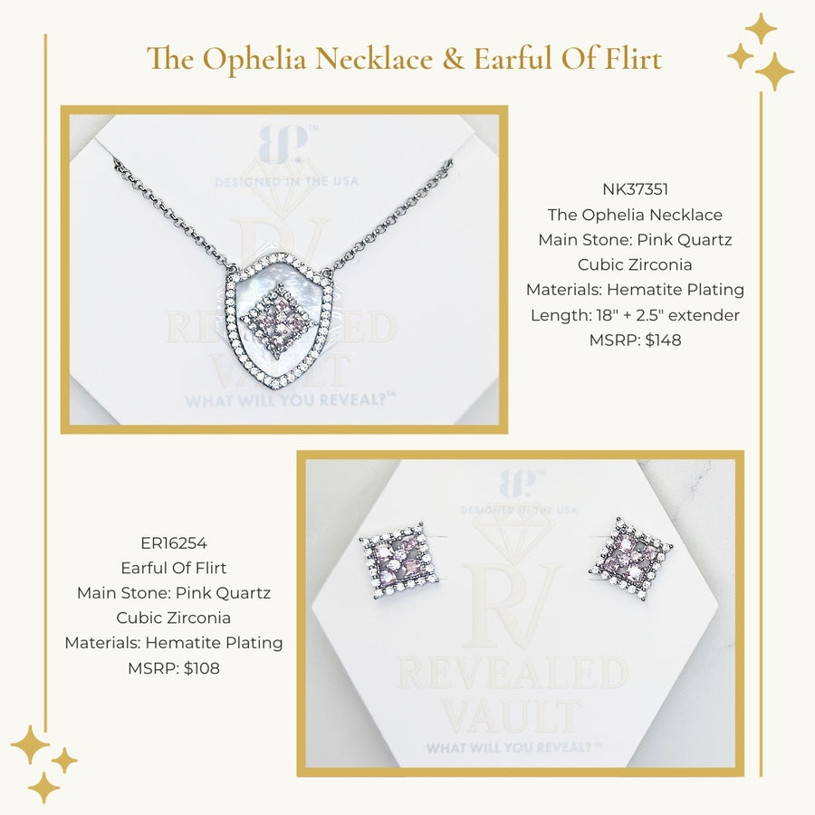 The Ophelia Necklace & Earful Of Flirt - OG
