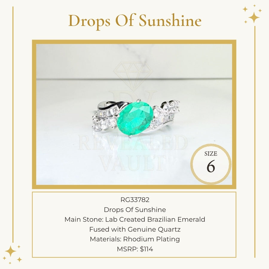 Drops Of Sunshine - Size 6 - OG