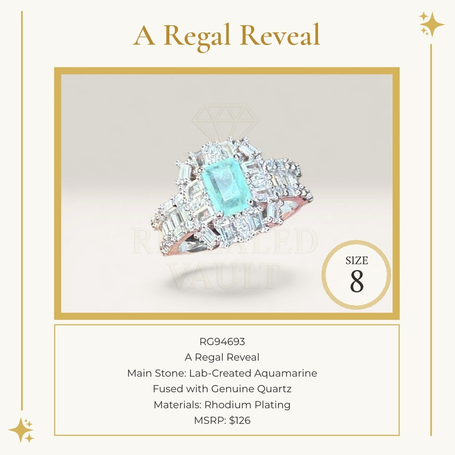 A Regal Reveal - Size 8 - OG