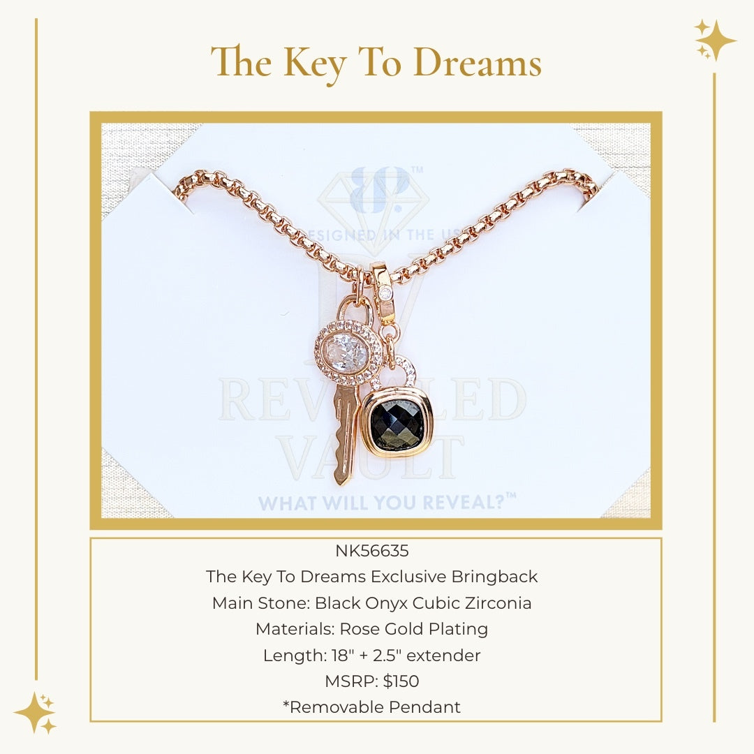 The Key To Dreams - OG