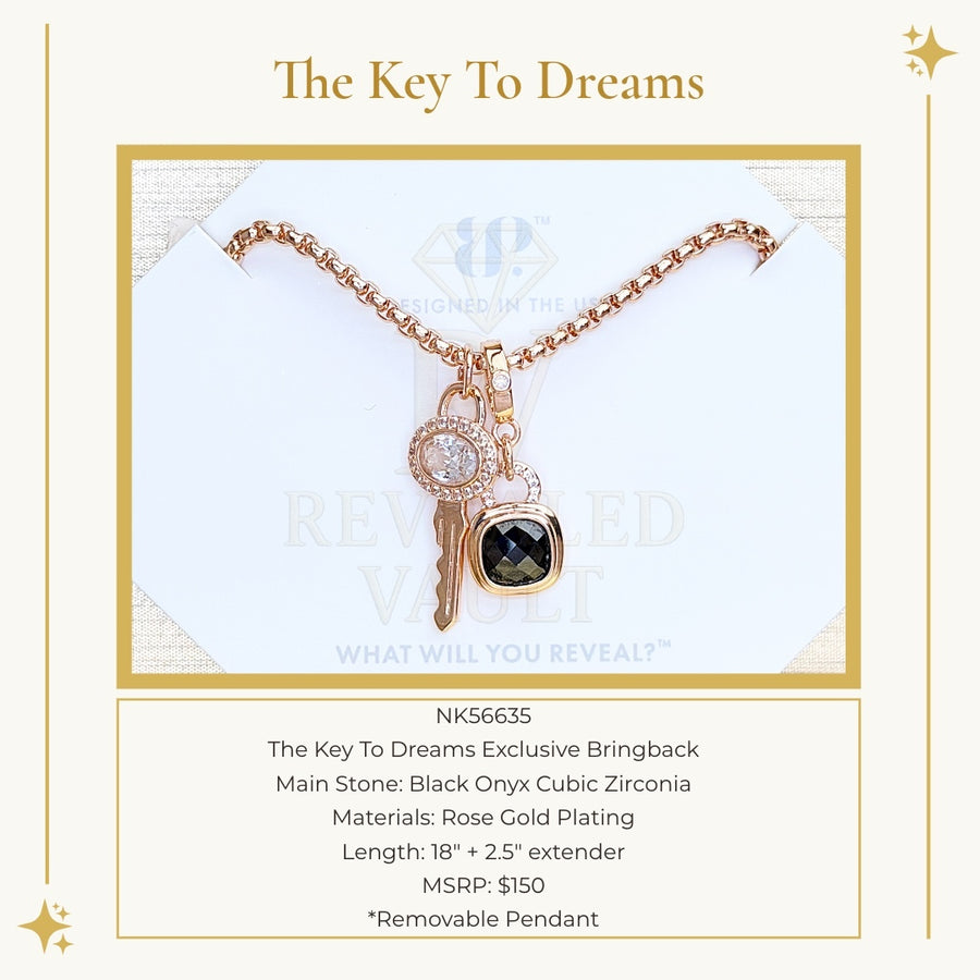 The Key To Dreams - OG