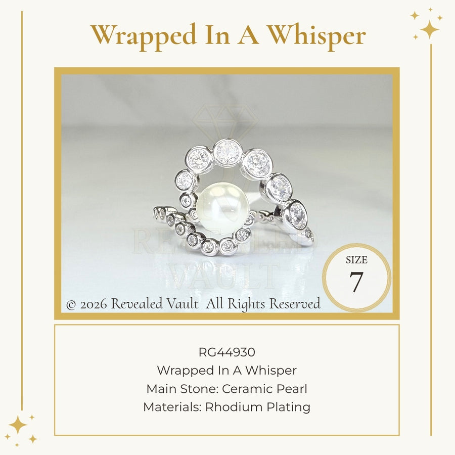 Wrapped In A Whisper - Size 7 - June Birthday 2026