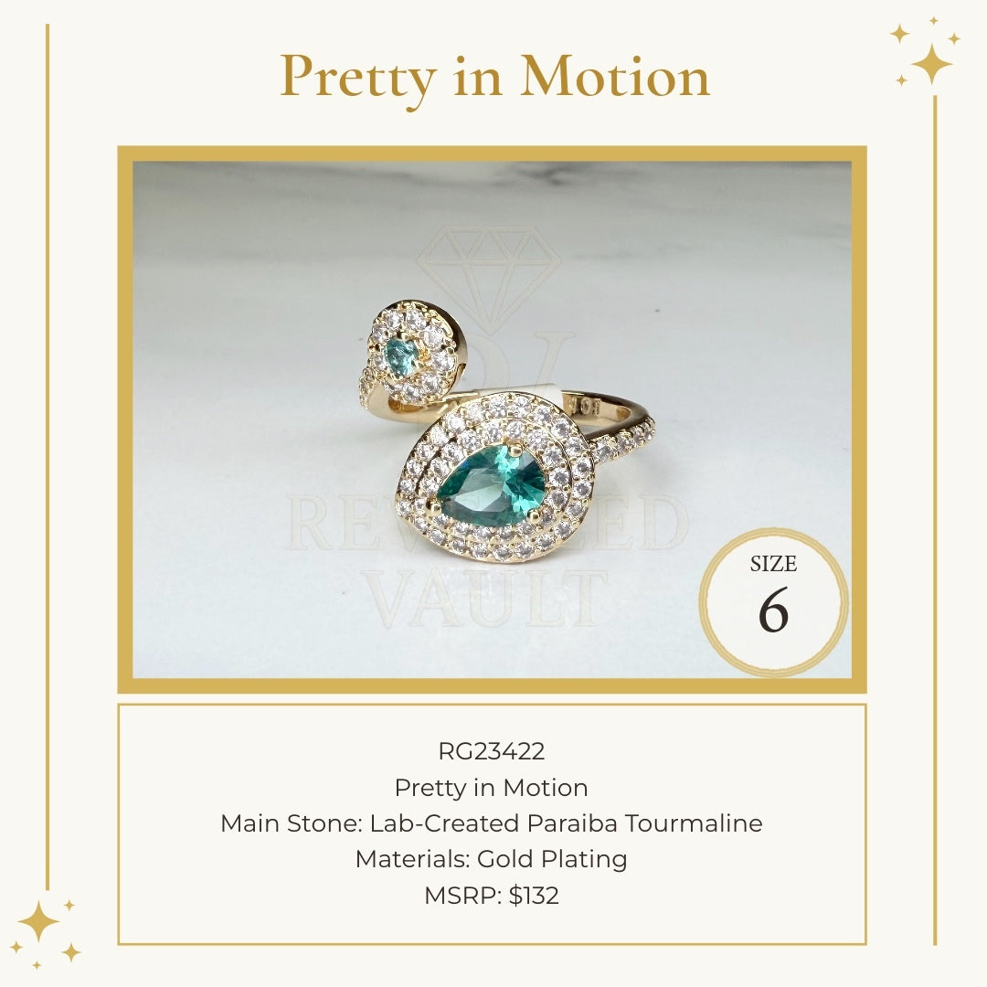 Pretty in Motion - Size 6 - OG