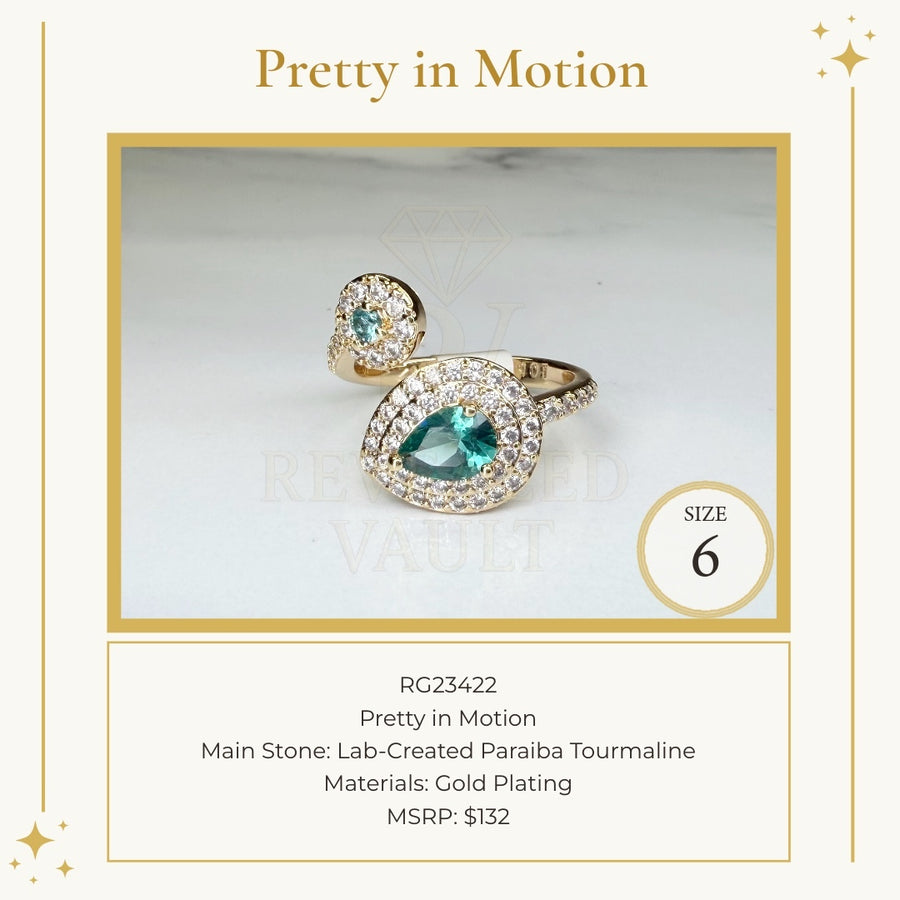 Pretty in Motion - Size 6 - OG