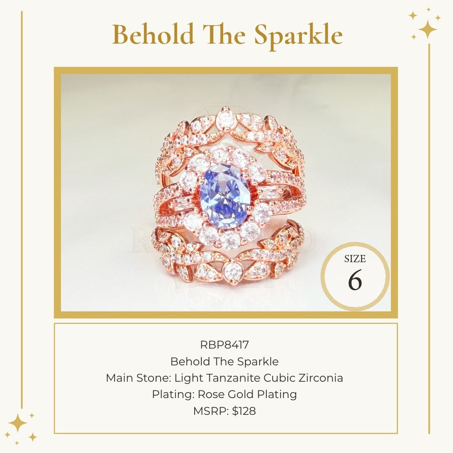 Behold The Sparkle - Size 6 - December Birthday 2024