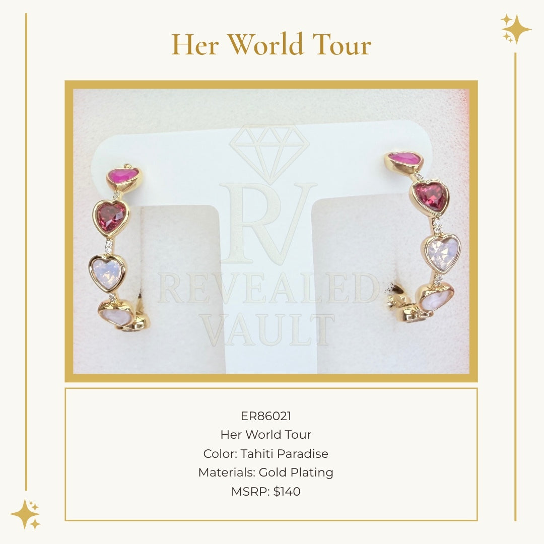 Her World Tour - Tahiti Paradise - Jewel Candy Destinations 2026